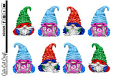 XL Superhero Gnomes || Deco Sheet